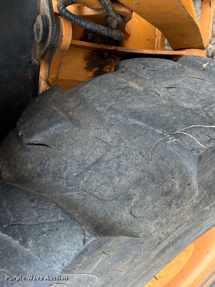 image for item DQ5772 2007 Case 580M Series II  backhoe