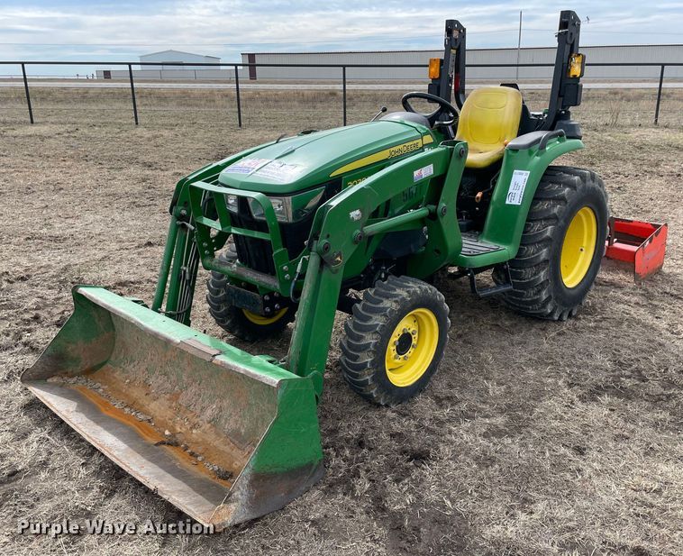 image for item DQ5773 2009 John Deere 3038E  MFWD tractor