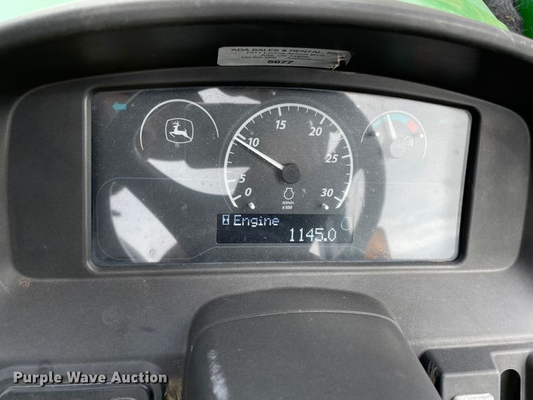 image for item DQ5773 2009 John Deere 3038E  MFWD tractor