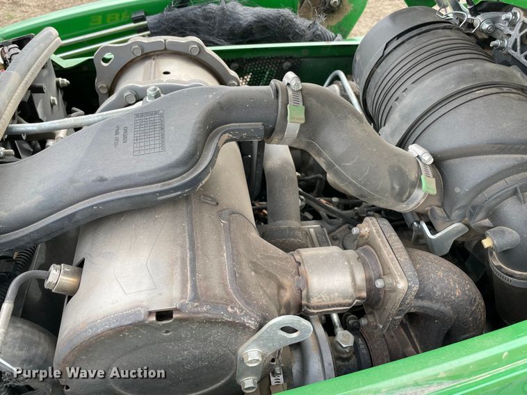 image for item DQ5773 2009 John Deere 3038E  MFWD tractor