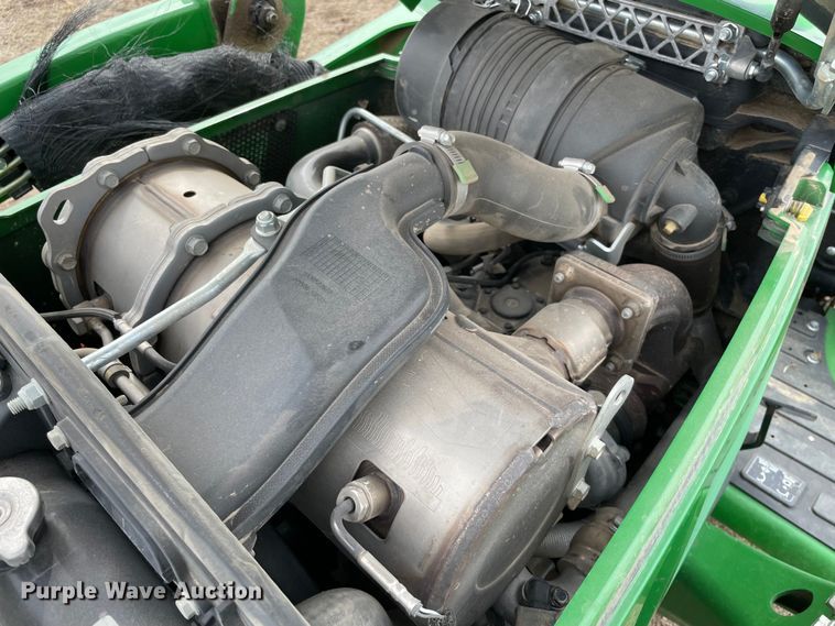 image for item DQ5773 2009 John Deere 3038E  MFWD tractor