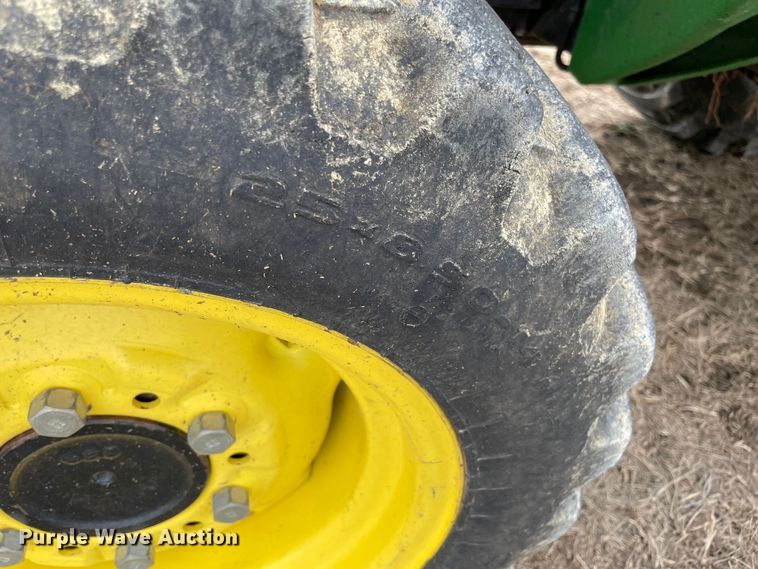 image for item DQ5773 2009 John Deere 3038E  MFWD tractor