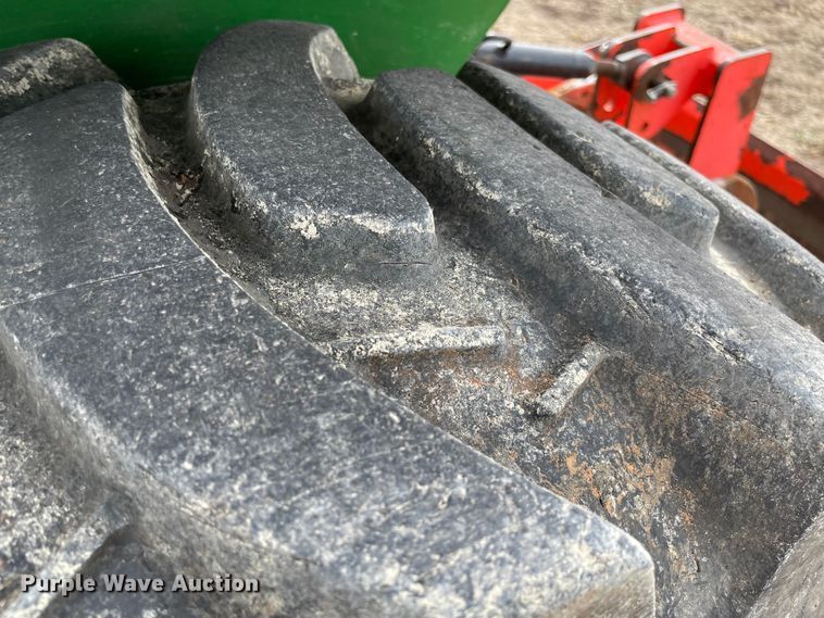 image for item DQ5773 2009 John Deere 3038E  MFWD tractor