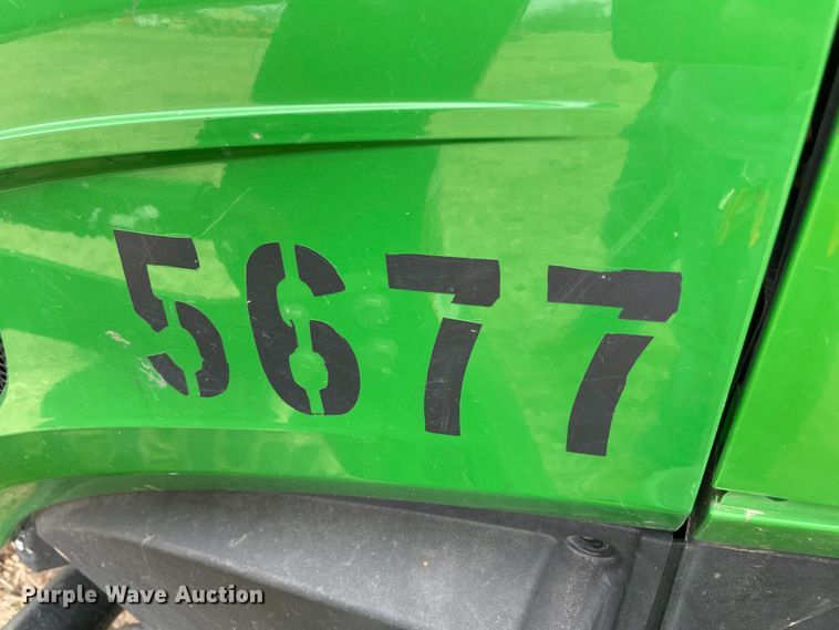 image for item DQ5773 2009 John Deere 3038E  MFWD tractor