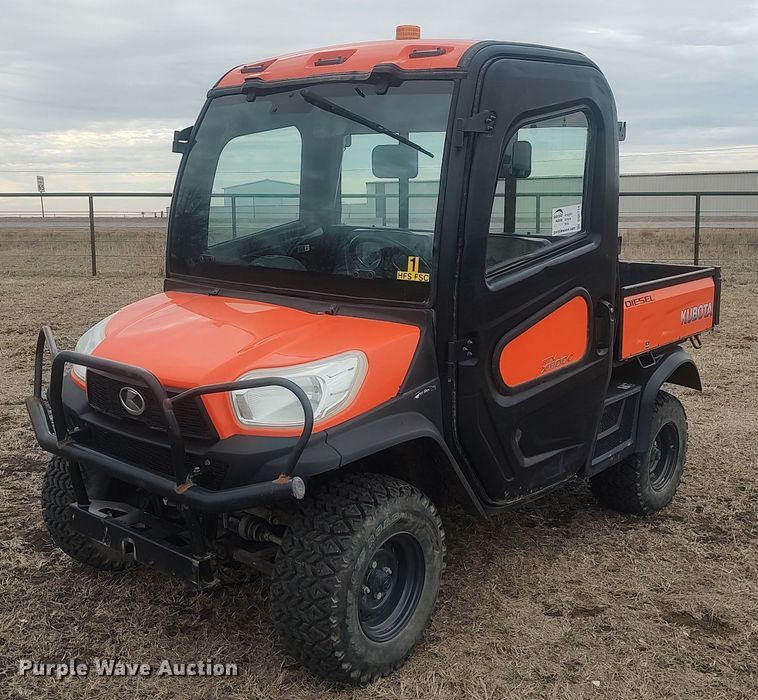 image for item DQ5774 2019 Kubota RTV-X1100C  utility vehicle