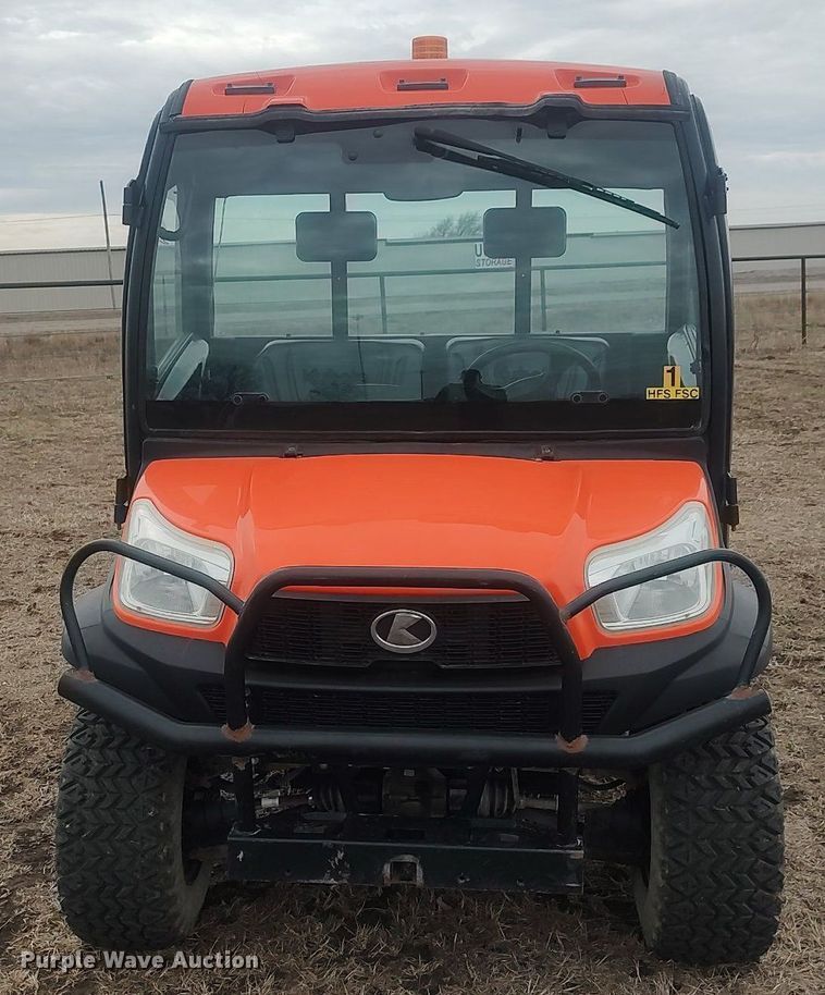 image for item DQ5774 2019 Kubota RTV-X1100C  utility vehicle