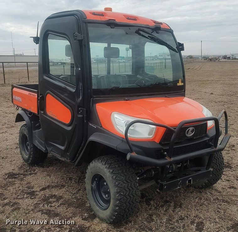image for item DQ5774 2019 Kubota RTV-X1100C  utility vehicle