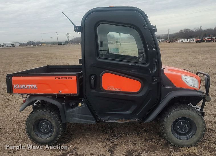 image for item DQ5774 2019 Kubota RTV-X1100C  utility vehicle