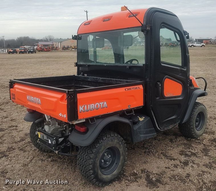 image for item DQ5774 2019 Kubota RTV-X1100C  utility vehicle