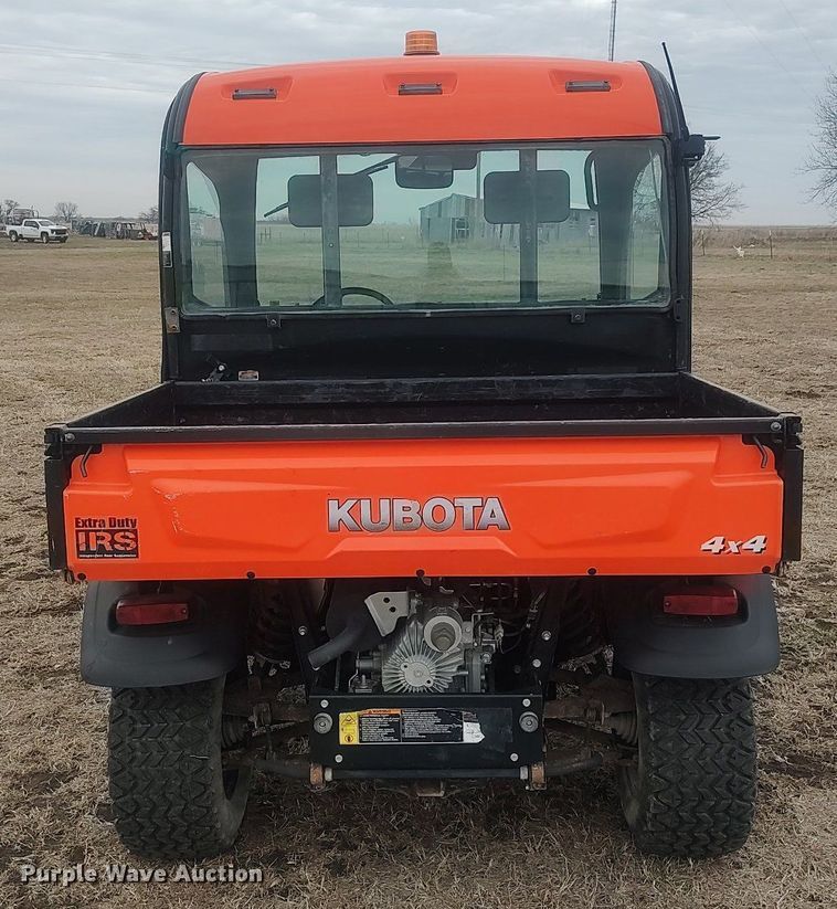 image for item DQ5774 2019 Kubota RTV-X1100C  utility vehicle