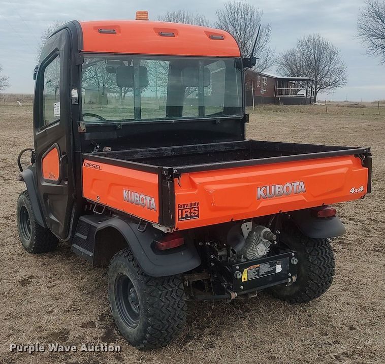 image for item DQ5774 2019 Kubota RTV-X1100C  utility vehicle