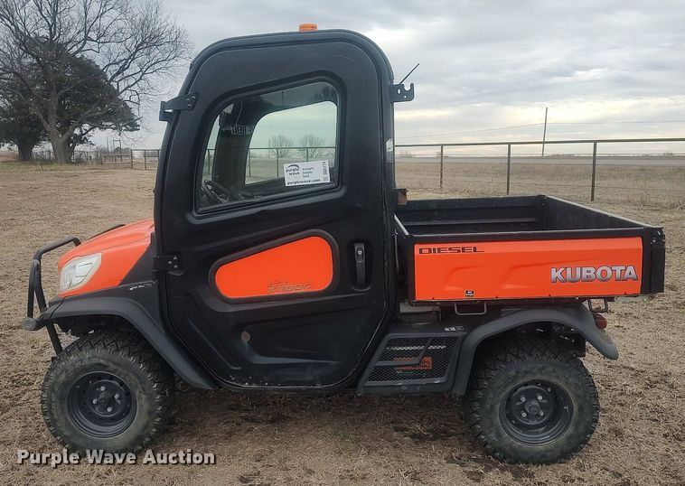 image for item DQ5774 2019 Kubota RTV-X1100C  utility vehicle