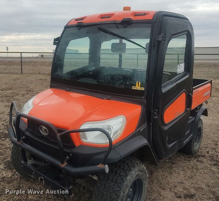 image for item DQ5774 2019 Kubota RTV-X1100C  utility vehicle
