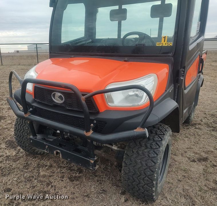 image for item DQ5774 2019 Kubota RTV-X1100C  utility vehicle