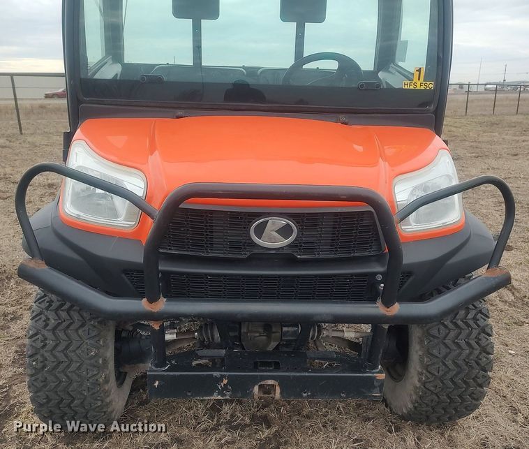 image for item DQ5774 2019 Kubota RTV-X1100C  utility vehicle