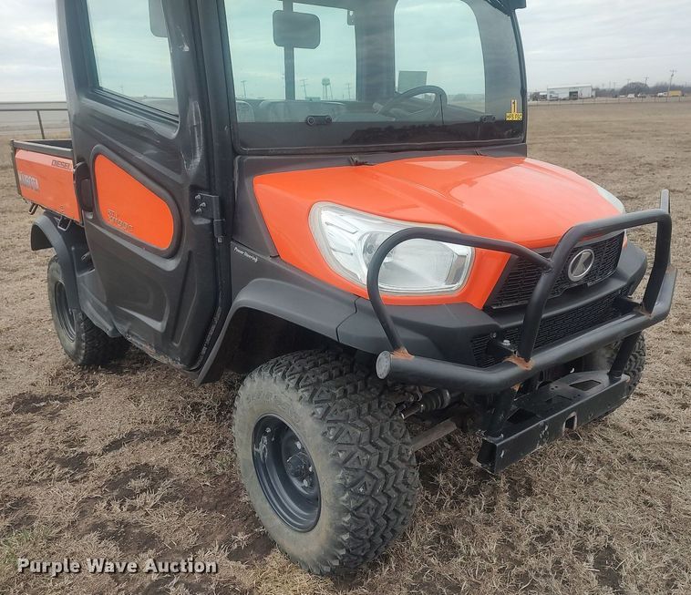 image for item DQ5774 2019 Kubota RTV-X1100C  utility vehicle