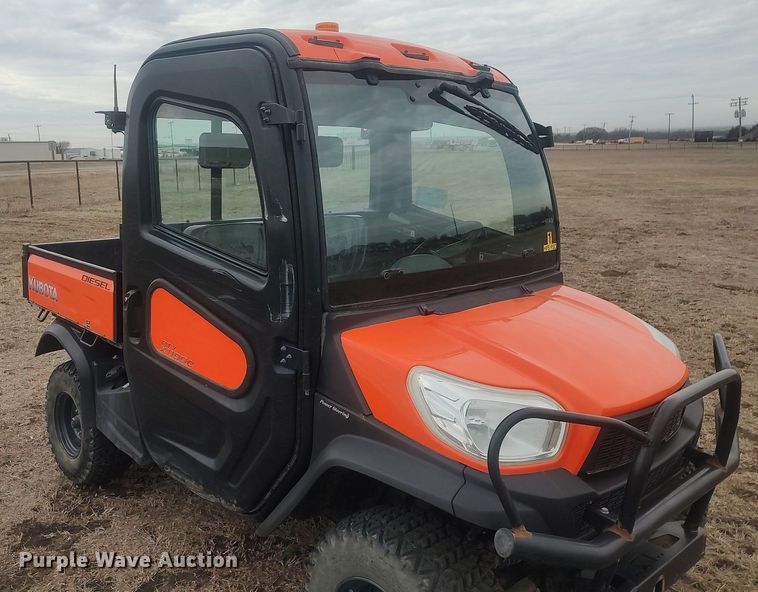 image for item DQ5774 2019 Kubota RTV-X1100C  utility vehicle