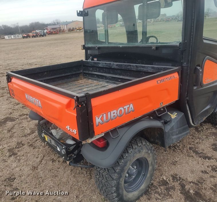 image for item DQ5774 2019 Kubota RTV-X1100C  utility vehicle