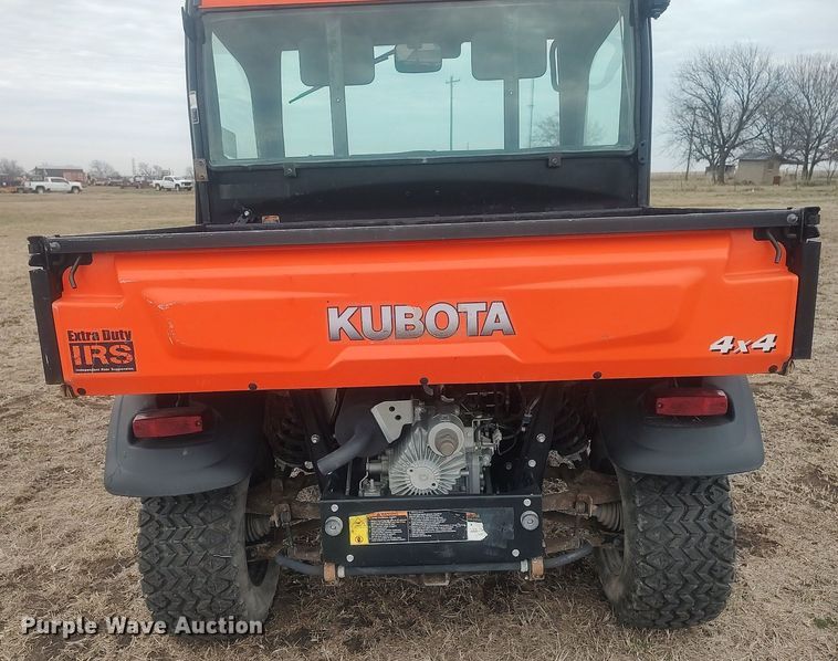 image for item DQ5774 2019 Kubota RTV-X1100C  utility vehicle