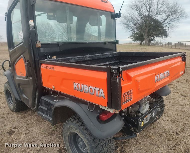 image for item DQ5774 2019 Kubota RTV-X1100C  utility vehicle