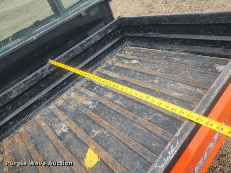 image for item DQ5774 2019 Kubota RTV-X1100C  utility vehicle