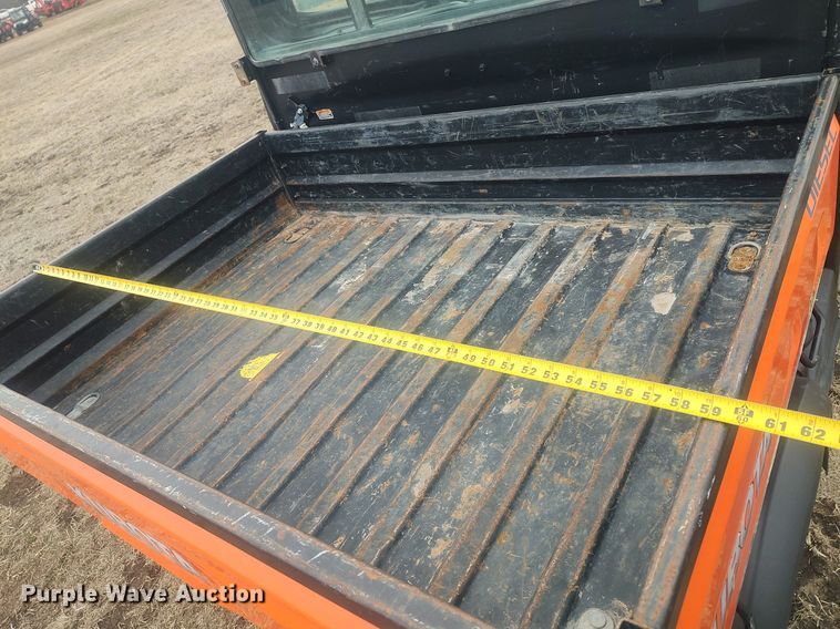 image for item DQ5774 2019 Kubota RTV-X1100C  utility vehicle