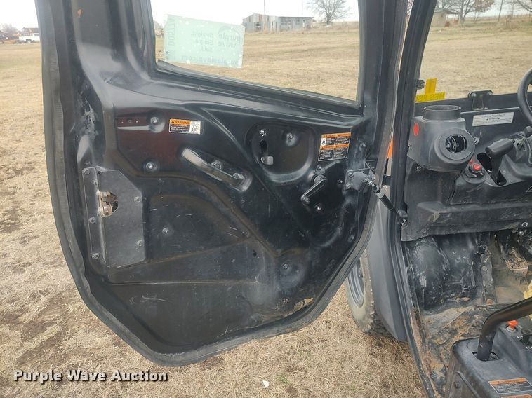 image for item DQ5774 2019 Kubota RTV-X1100C  utility vehicle