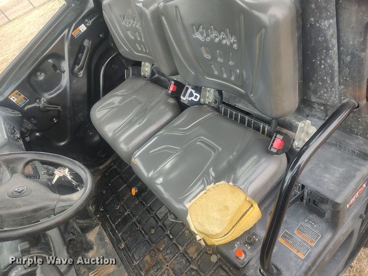 image for item DQ5774 2019 Kubota RTV-X1100C  utility vehicle