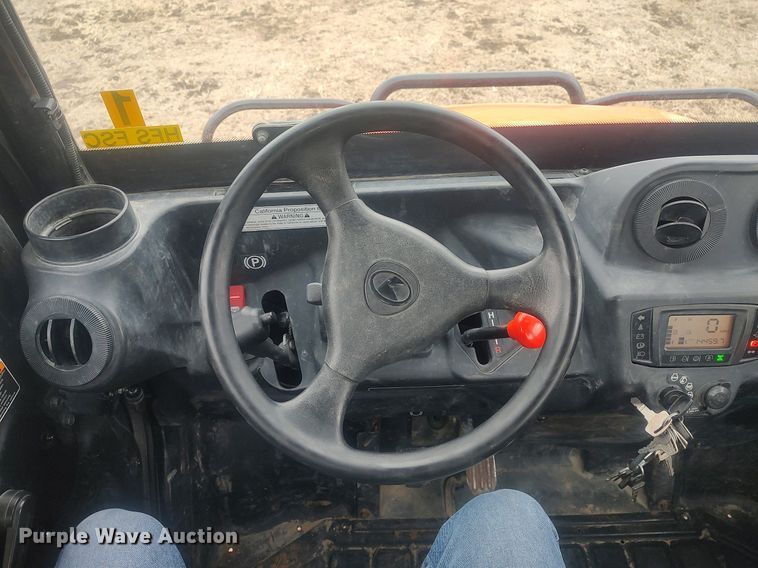 image for item DQ5774 2019 Kubota RTV-X1100C  utility vehicle