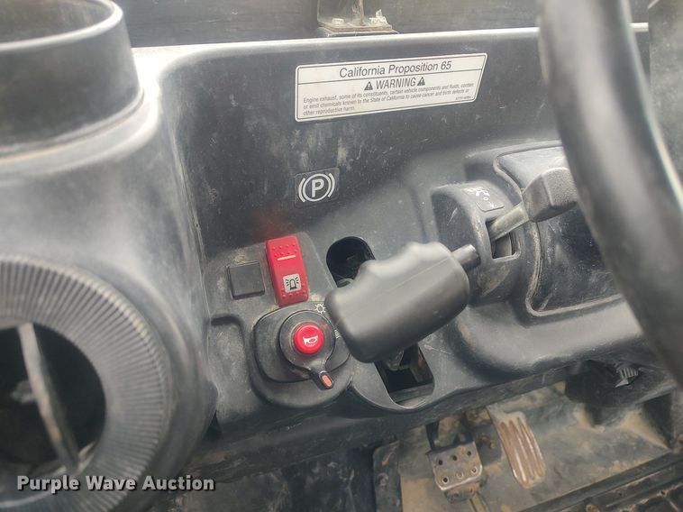 image for item DQ5774 2019 Kubota RTV-X1100C  utility vehicle