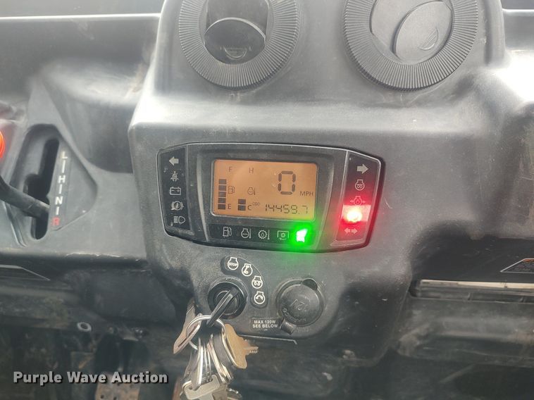 image for item DQ5774 2019 Kubota RTV-X1100C  utility vehicle