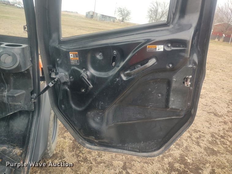 image for item DQ5774 2019 Kubota RTV-X1100C  utility vehicle