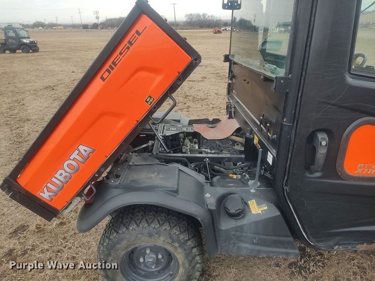 image for item DQ5774 2019 Kubota RTV-X1100C  utility vehicle