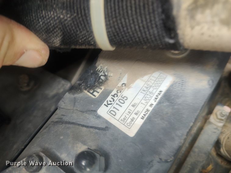 image for item DQ5774 2019 Kubota RTV-X1100C  utility vehicle