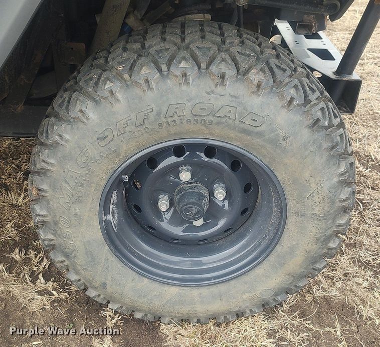 image for item DQ5774 2019 Kubota RTV-X1100C  utility vehicle