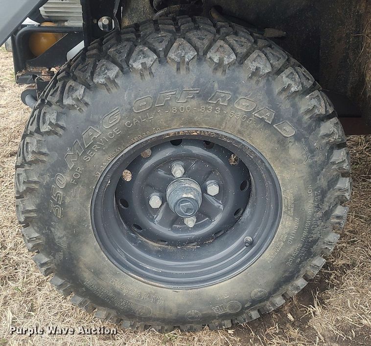 image for item DQ5774 2019 Kubota RTV-X1100C  utility vehicle