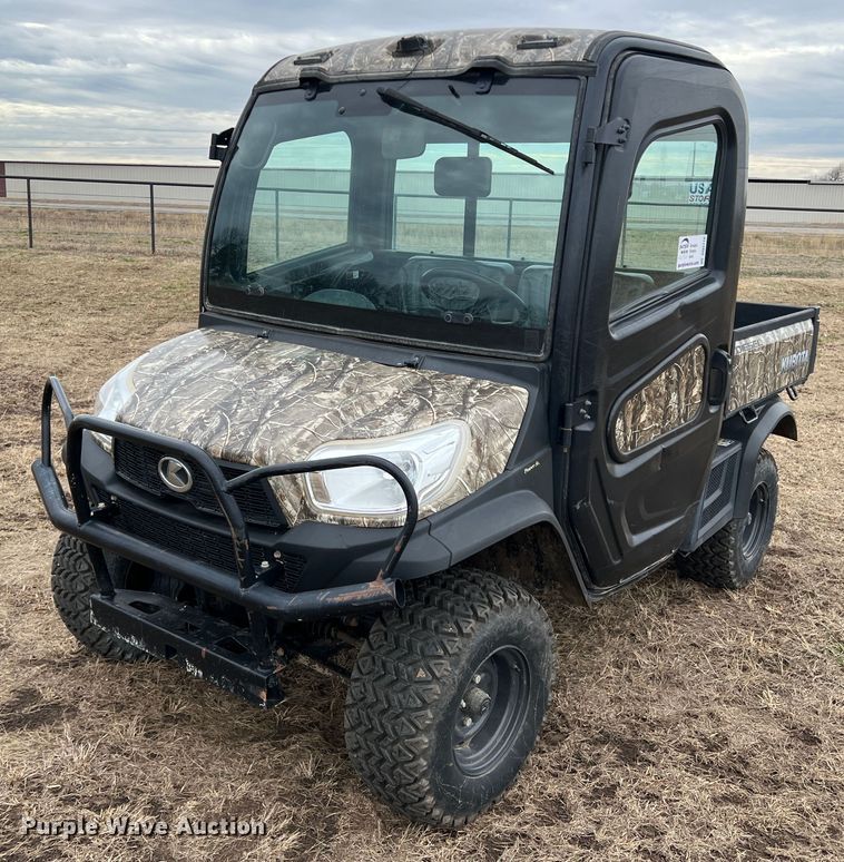 image for item DQ5776 2018 Kubota RTV-X1100C  utility vehicle