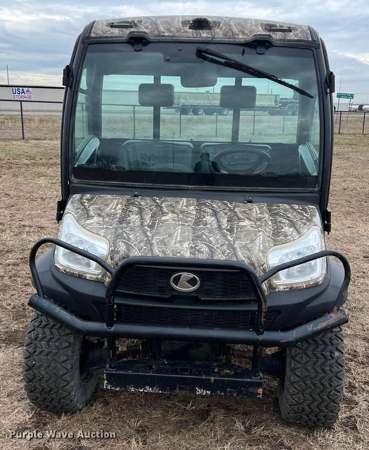 image for item DQ5776 2018 Kubota RTV-X1100C  utility vehicle