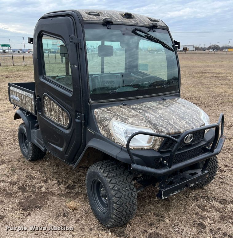 image for item DQ5776 2018 Kubota RTV-X1100C  utility vehicle