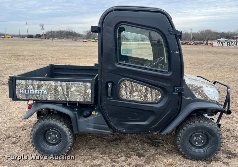 image for item DQ5776 2018 Kubota RTV-X1100C  utility vehicle