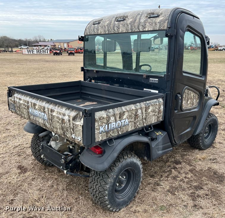 image for item DQ5776 2018 Kubota RTV-X1100C  utility vehicle