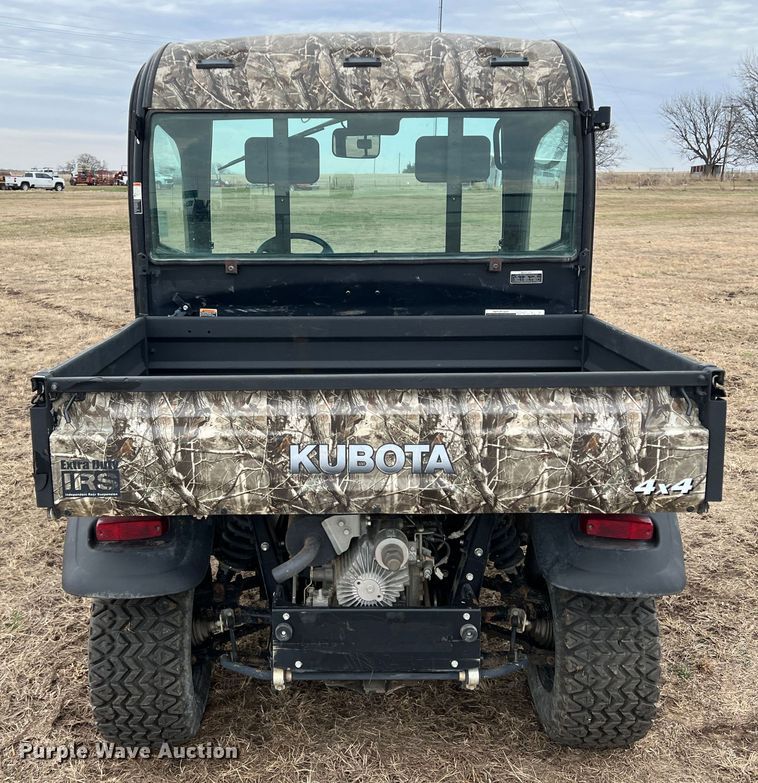 image for item DQ5776 2018 Kubota RTV-X1100C  utility vehicle