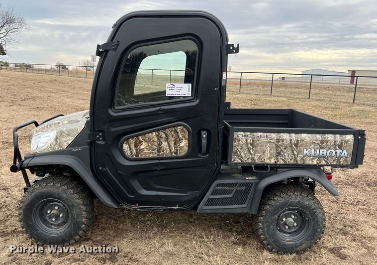 image for item DQ5776 2018 Kubota RTV-X1100C  utility vehicle