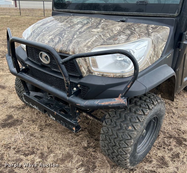 image for item DQ5776 2018 Kubota RTV-X1100C  utility vehicle