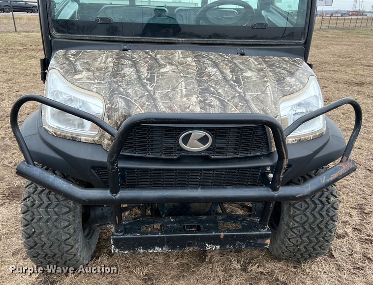 image for item DQ5776 2018 Kubota RTV-X1100C  utility vehicle
