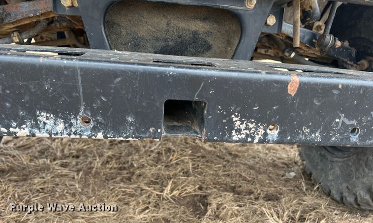 image for item DQ5776 2018 Kubota RTV-X1100C  utility vehicle