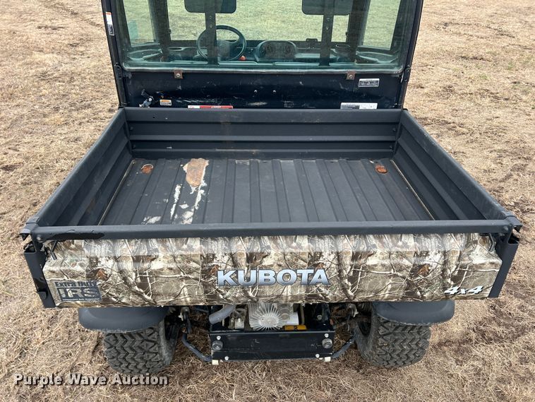 image for item DQ5776 2018 Kubota RTV-X1100C  utility vehicle