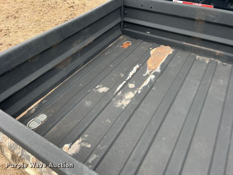 image for item DQ5776 2018 Kubota RTV-X1100C  utility vehicle