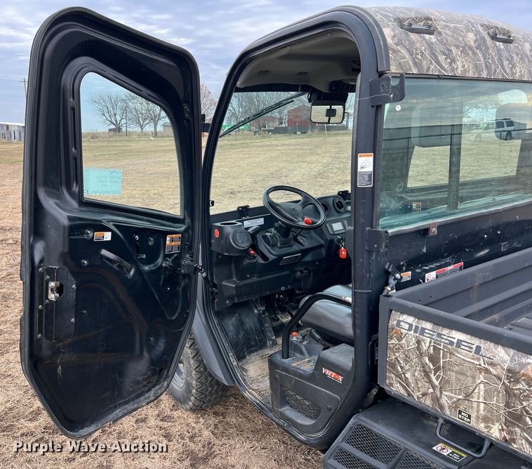 image for item DQ5776 2018 Kubota RTV-X1100C  utility vehicle