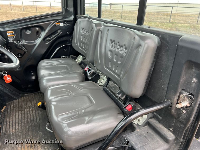 image for item DQ5776 2018 Kubota RTV-X1100C  utility vehicle